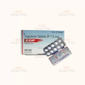 ZOPICLONE TABLETS IP 7.5 mg (HAB)