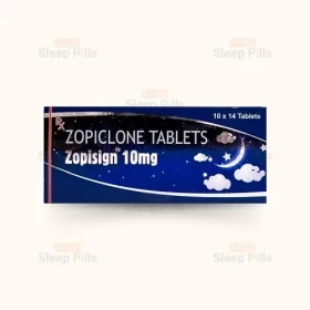 ZOPICLONE TABLETS (ZOPISIGN) 10 mg