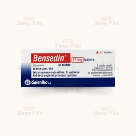 BENSEDIN TABLETS 10 mg