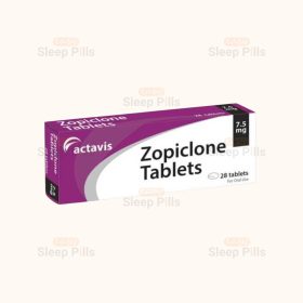 ZOPICLONE TABLETS 7.5mg UK