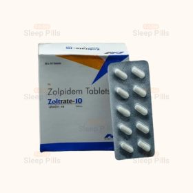 Zolpidem Tablets - Zoltrate 10MG