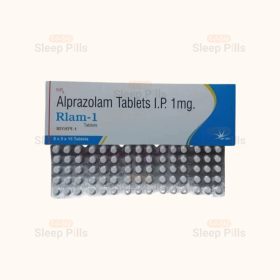 Alprazolam 1mg Tablets – Rlam