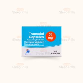 TRAMADOL HYDROCHLORIDE CAPSULES 50 mg