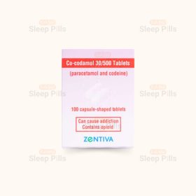 CO-CODAMOL TABLETS 30/500 mg