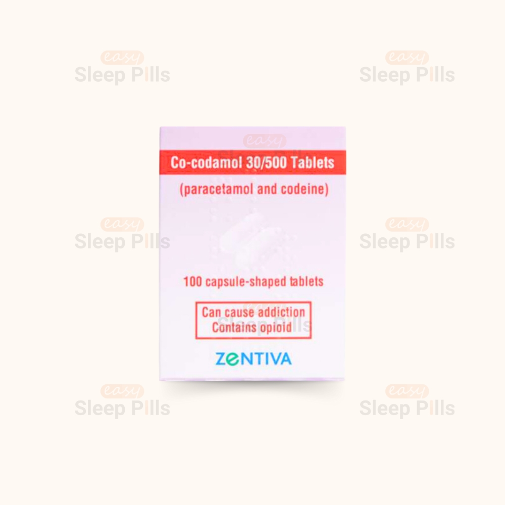 CO-CODAMOL TABLETS 30/500 mg