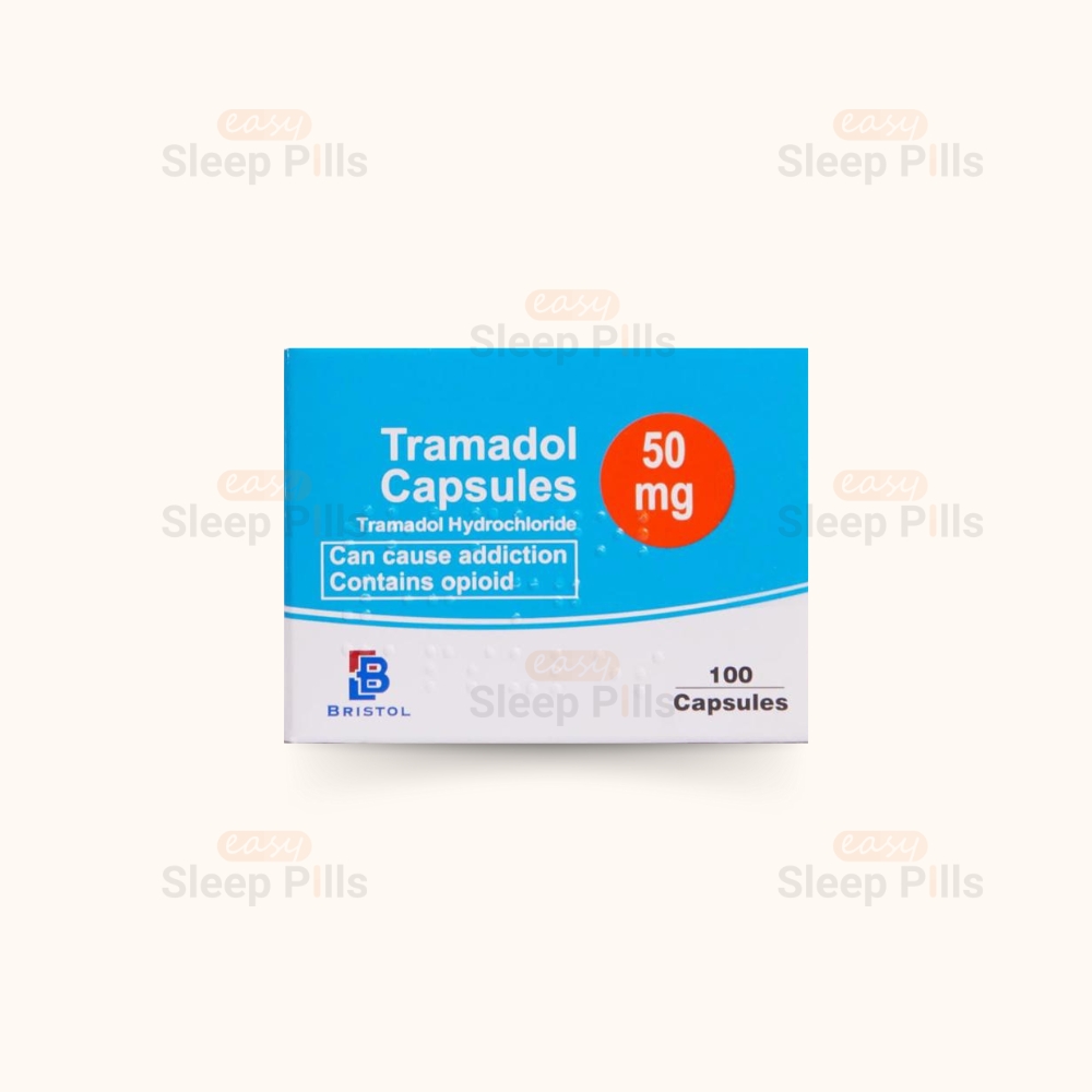 TRAMADOL HYDROCHLORIDE CAPSULES 50 mg